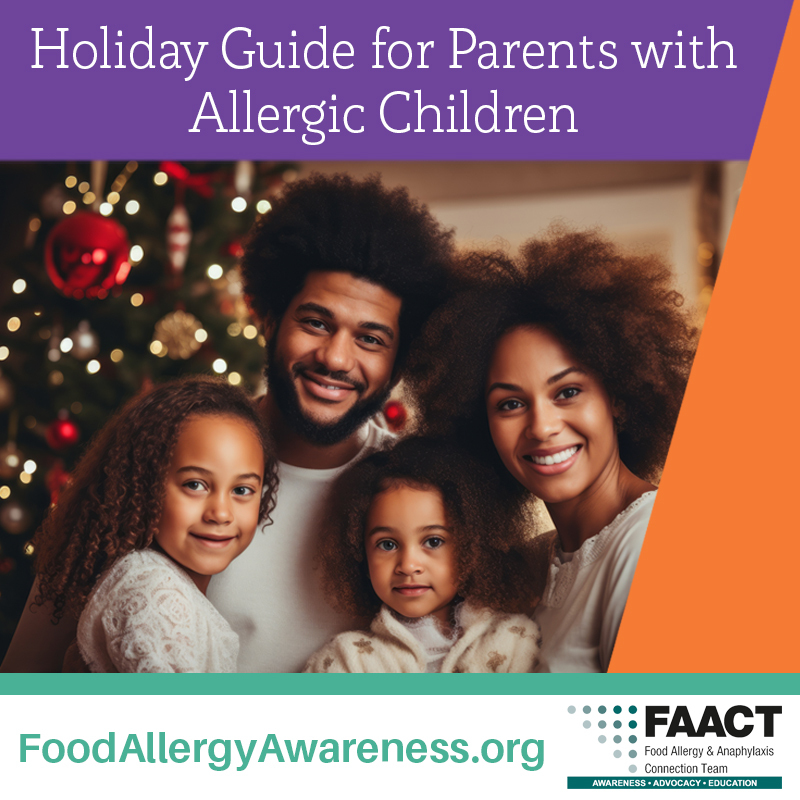 Holiday Guide for Parents with Allergic Children